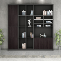Jiahang office furniture floor panel simple modern filing cabinet 4 5 6 door bookcase