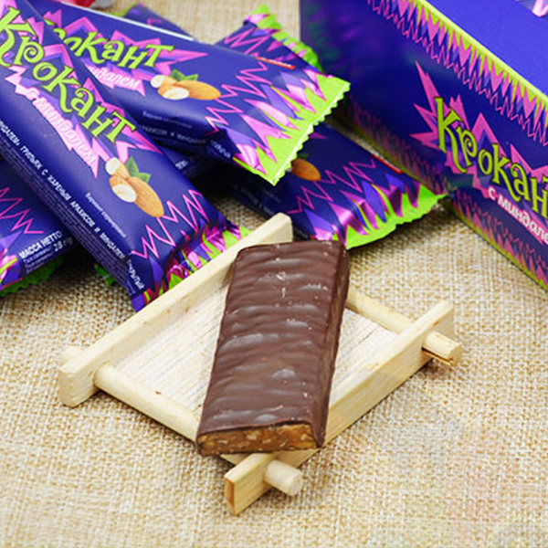 俄罗斯进口 KDV 夹心巧克力紫皮糖 700g 天猫优惠券折后￥19.9包邮（￥29.9-10）