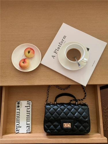 Универсальная портативная сумка на одно плечо, сумка через плечо, премиум класс, в стиле Шанель