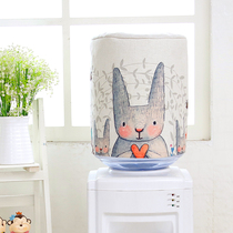 Drinking water cover dust cover cover towel decorative cloth household living room fabric pure water bucket cover water dispenser cover cover