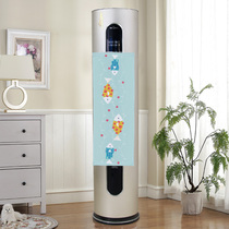 Cylindrical air conditioner windshield anti-direct blowing vertical universal air outlet baffle cover infant fang cabinet windshield