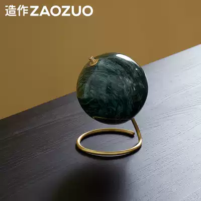 Created planet instrument ZAOZUO designer office desktop decoration living room home creative marble ornaments