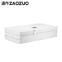 ZAOZUO con gấu nâu nhỏ nhân tạo gấp nệm xơ dừa nệm xốp 1,2m ẩm mốc - Nệm nệm 1 người