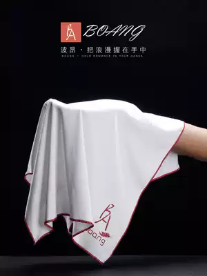 Hotel mouth cloth wiping cup cloth does not shed hair Dining room Western household European wine glass cloth absorbent napkin