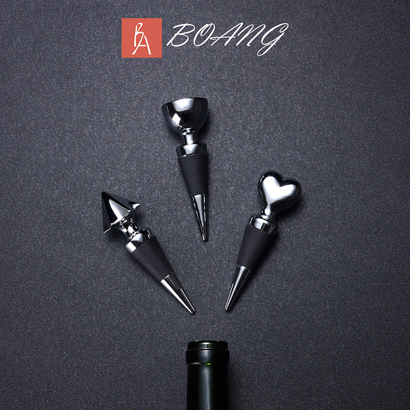 Creative silicone red wine plug household wine plug sealed sparkling plug