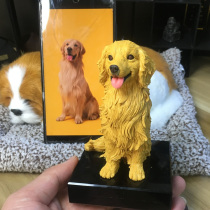  Pet custom Dog cat portrait custom decoration Simulation model doll commemorative gift