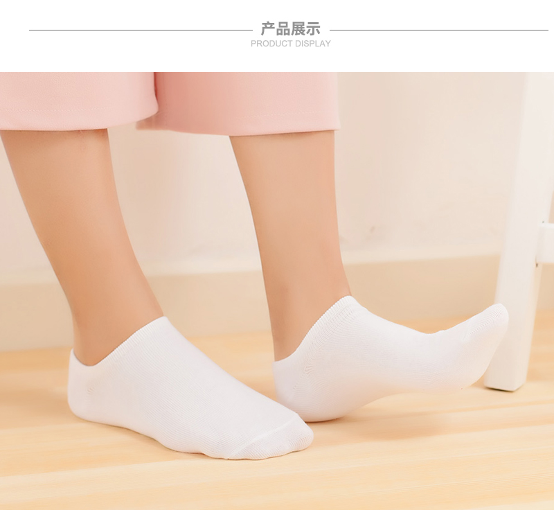 Tất sinh viên vớ nữ vớ trắng nông vớ cotton Hàn Quốc mùa thu và mùa đông cộng với vớ nhung dày vớ vớ màu rắn tất adidas cổ ngắn