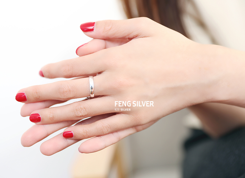Bague mixte en Argenterie - Ref 3089359 Image 29