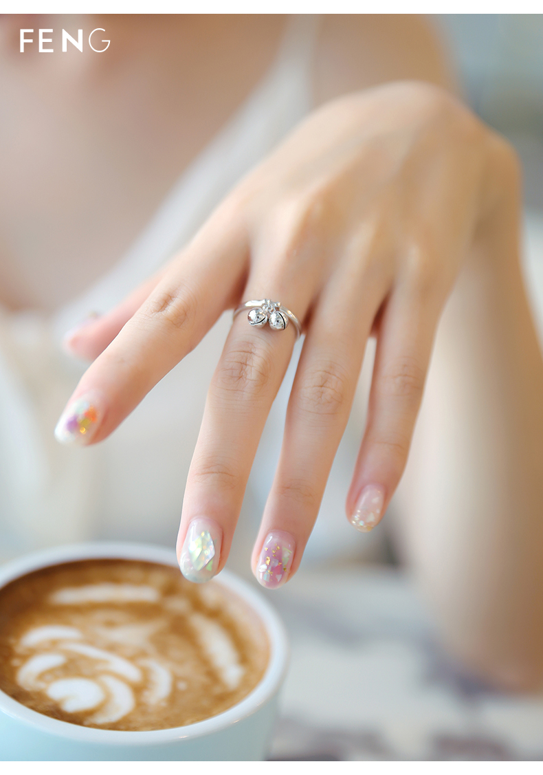 Bague Femme en Argenterie - Ref 3089533 Image 14