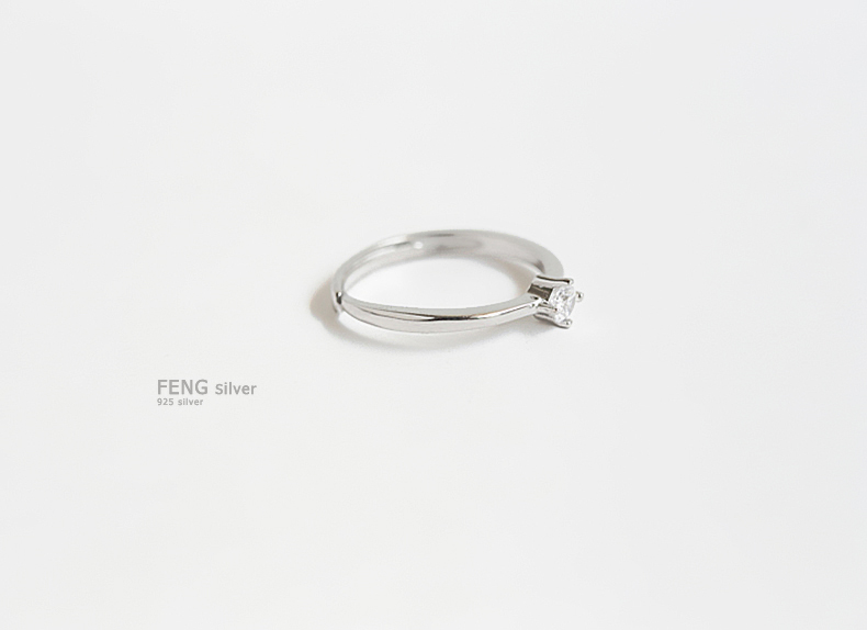 Bague Femme en Argenterie - Ref 3086786 Image 10