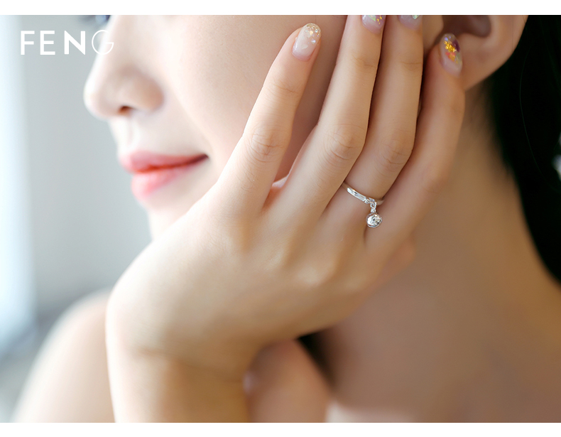 Bague Femme en Argenterie - Ref 3089533 Image 11
