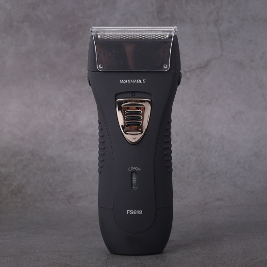 Electric Shaver Reciprocating Type Fs621623 Men's Razor Washable Rechargeable for Hard Beard Double Head Three-Blade in One