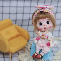< Car Pints Cotton Candy > ob11 ova clothes bjd8 Sub-dress suit GSC Cloth Little Boutholala