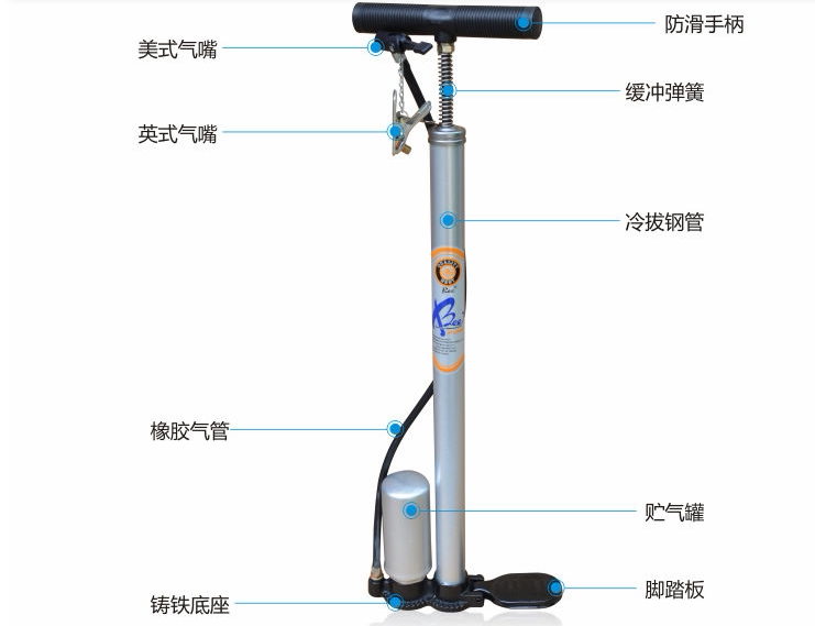 Pompe à vélo - Ref 2390021 Image 4