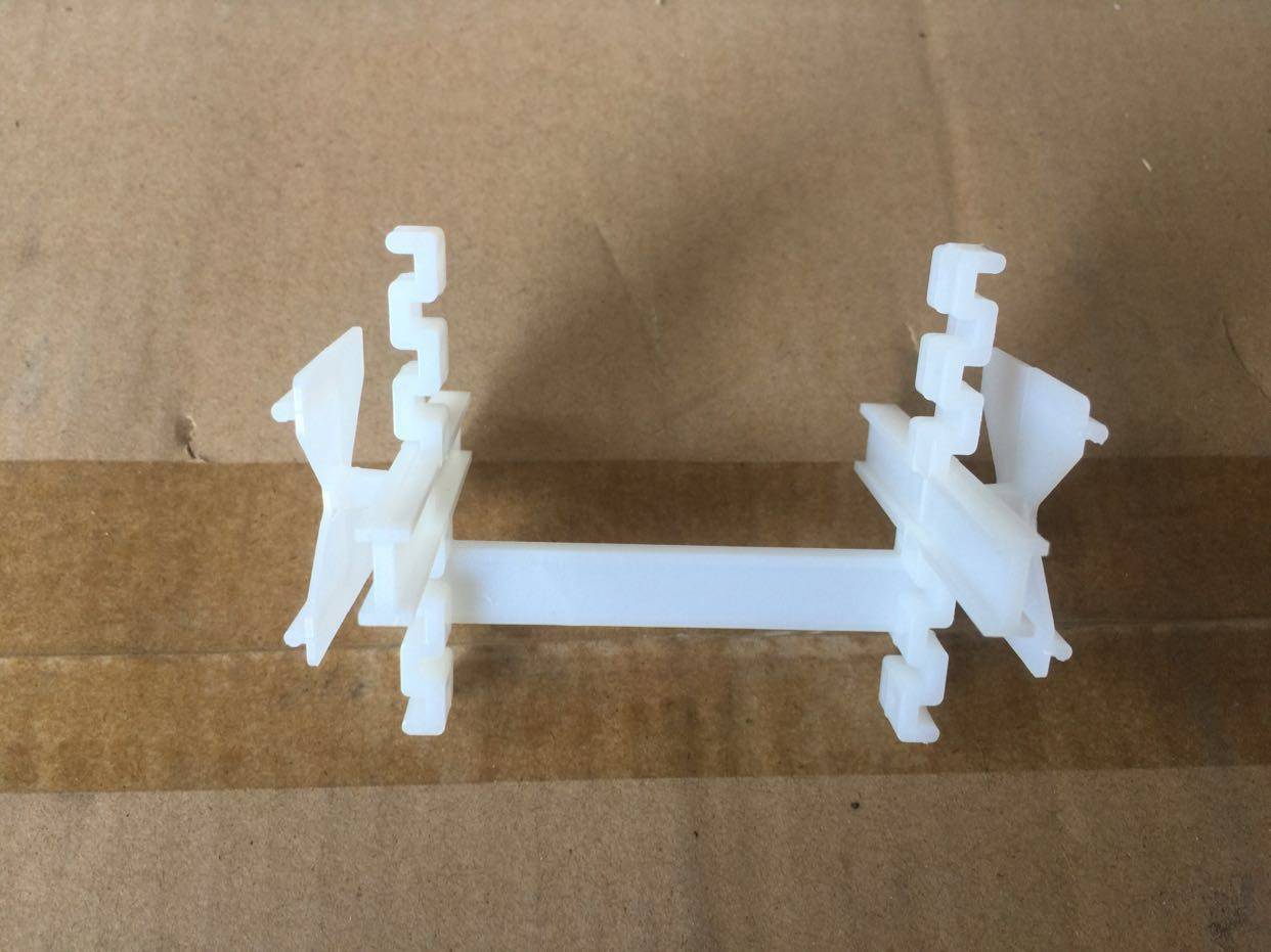 Special bracket for glass brickwork partition wall tonic difference hollow brick