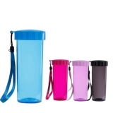 Домохозяйство -Проницаемой чашкой анти -ликовой пластиковой чашки для водяной чашки женщин и мужская простота и высокая стоимость переносимых студентов.