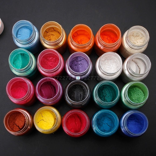 12-38colors слюдной порошок эпоксидной смолы Dye Pearling Pigment