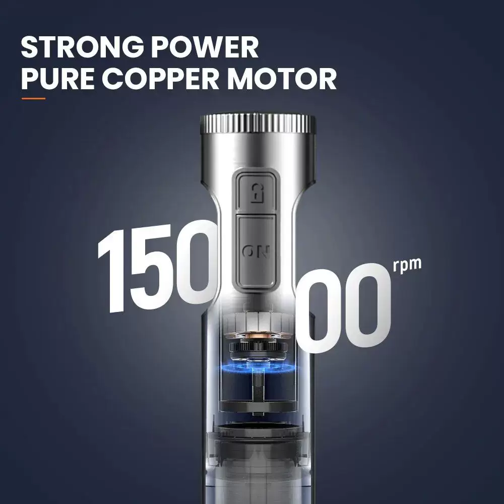 Ручной блендер Imime 1000W мощный 4-в-1 нержавеющая сталь