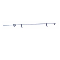 Low-order ambulance stretcher fixer fixed lever for fixing the lock