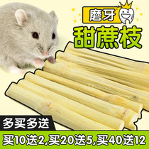 Hamster Molar Supplies Dutch Pig Snack Grinding Rod Stone Apple Wood Golden Bear Grain Guinea Pig Squirrel Sweet Bamboo Calcium Supplement