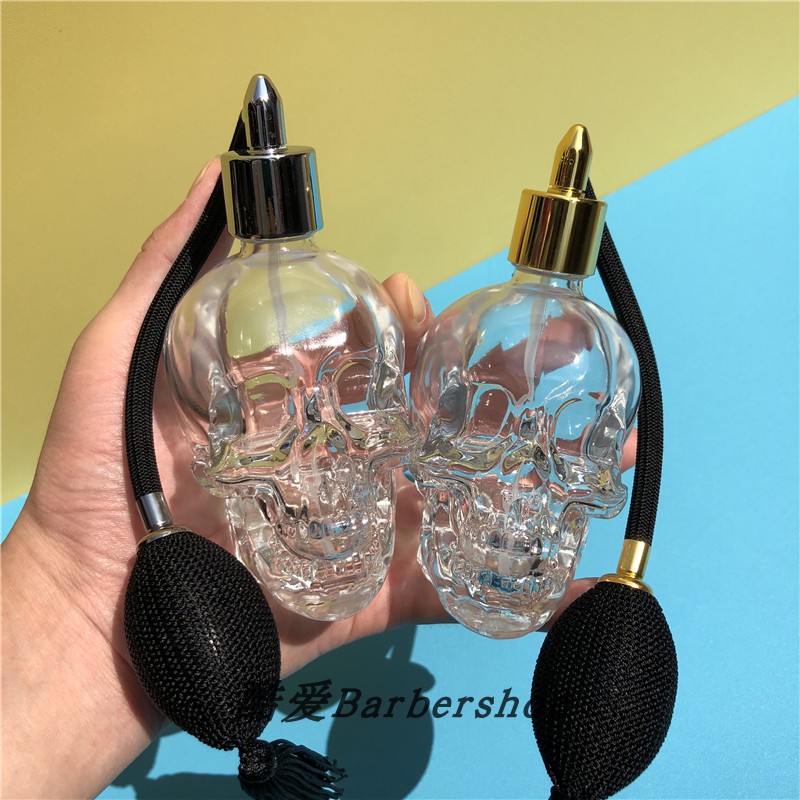 New barbershop Rear Water Spray Bottle Perfume Air Bag Spray Bottle Bar Decantor Cocktail Spray Wine Bottle