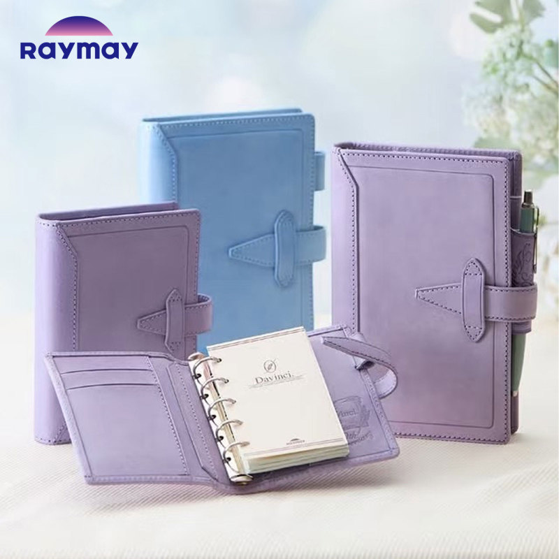 Japan Raymay Fujii Davinci Roroma 30Th Anniversary Limited Edition Leather Notebook M5/A7A6