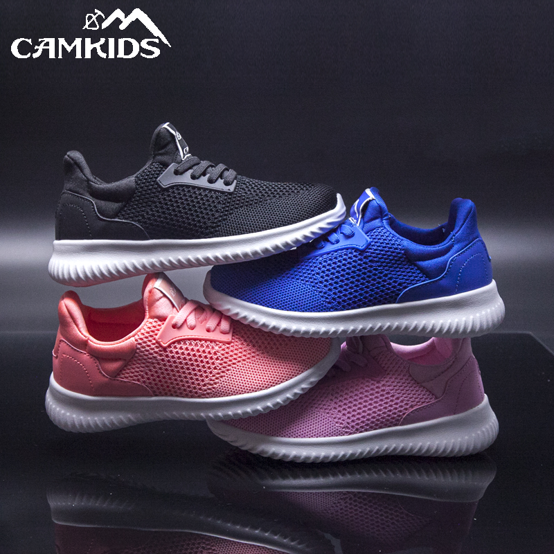 Camkids 透气网面 儿童运动鞋 天猫优惠券折后￥59包邮（￥69-10） 男、女童27~37码4色可选