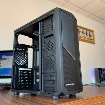 Tank T500 Office Host Case Desktop Computer Case DIY ATX Large Board Backline Case Multi Hard Disk