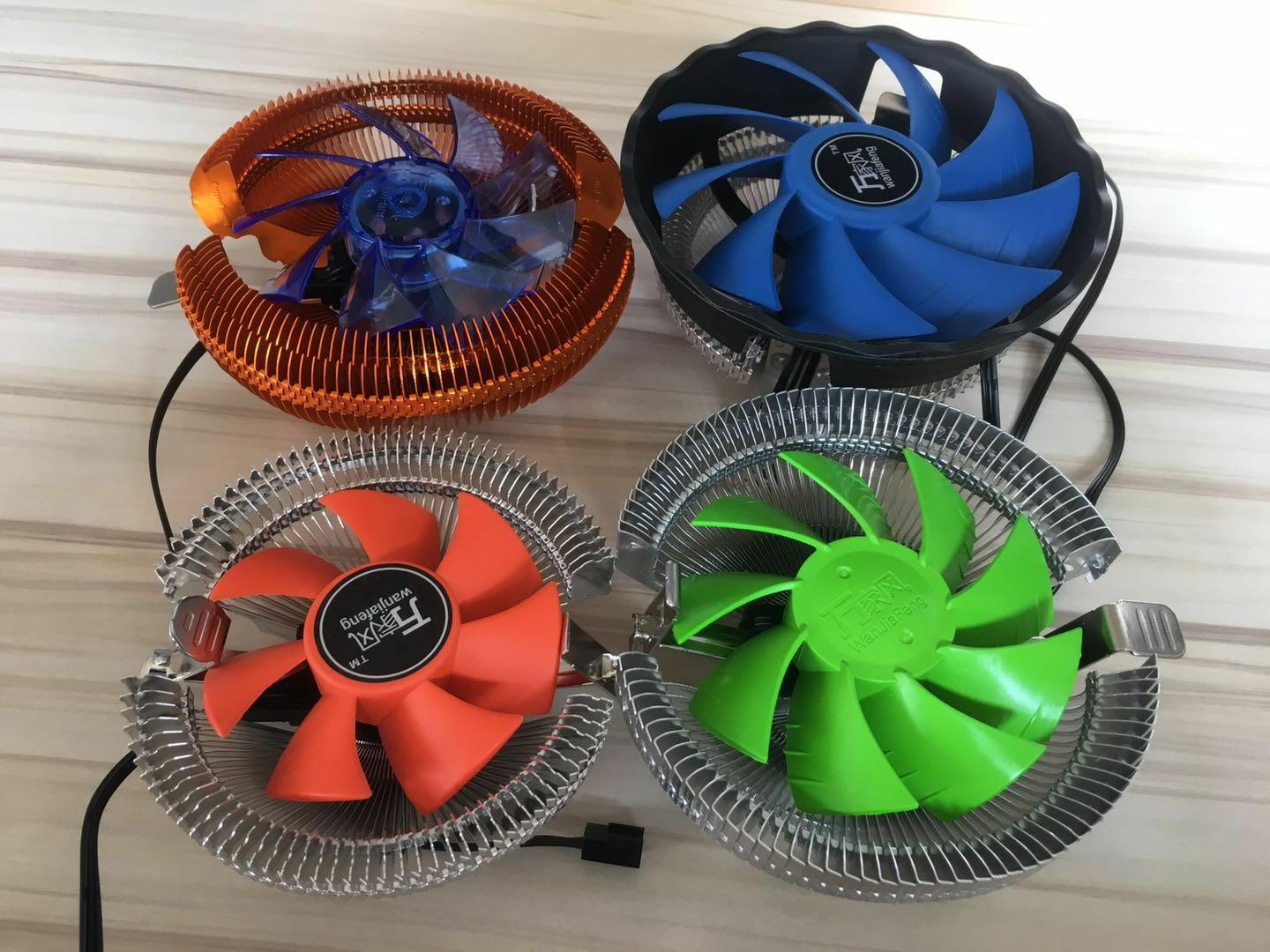 X3 Duct Multiplatform CPU Fan AMD 1155 1156 1150 775-pin CPU Fan