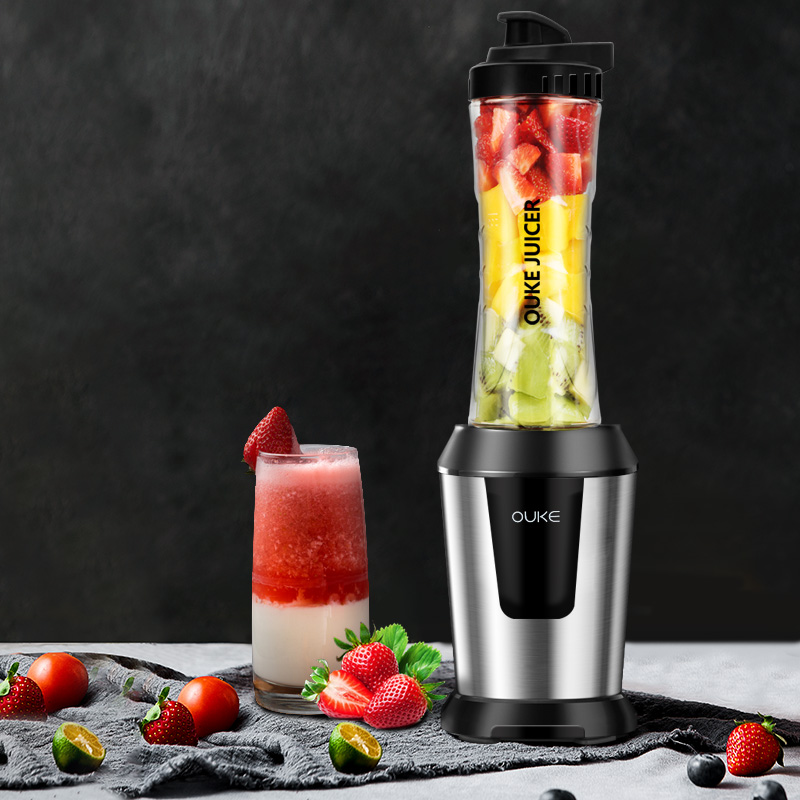 Mini juicer my juicer household electric fruit and vegetable multi-functional fried juice cooking machine portable juicer cup