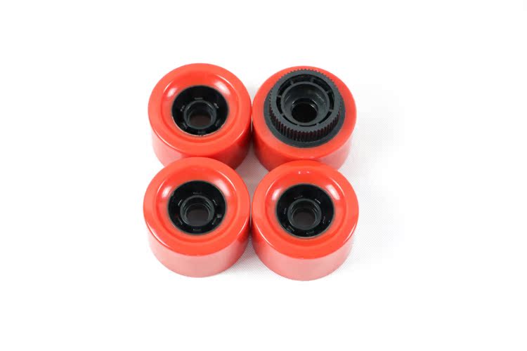 Bánh xe ván trượt điện dài 83x52 Bánh xe đồng bộ Bánh xe 78aPU dễ dàng tháo dỡ Yanfei cao đặc biệt - Trượt băng / Trượt / Thể thao mạo hiểm xe trượt scooter điện người lớn