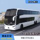 Oka2Mod Scania Double-Decker Bus Module Supports Door Opening Animation and Can Be Modified