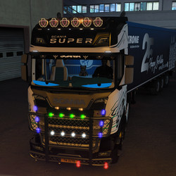 Ouka 2 Lighting Modification Mod Collection, Roof Spotlights, Strobe Lights, Led Flash Lights, Super Bright Headlights