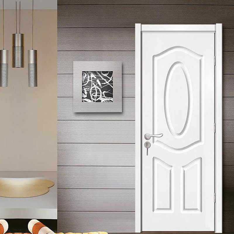 Factory direct sale interior door, room door, ecological paint door, solid wood composite door, bedroom set door