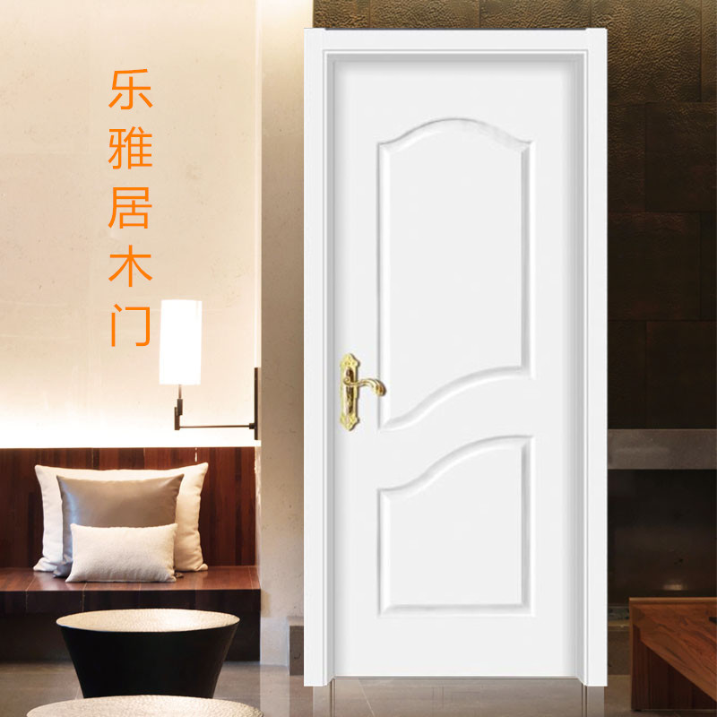 Factory direct sales interior doors Ecological lacquered wooden doors Solid wood composite doors Bedroom set doors Room doors