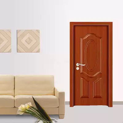 Interior door Solid wood composite door Ecological paint wooden door Solid wood composite door Room door reinforced door