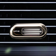 车载香水汽车口固体香熏膏摆件