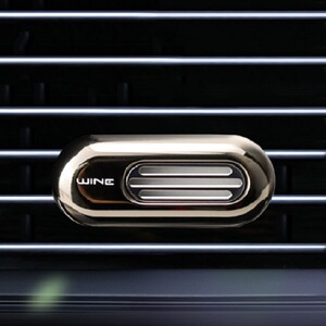 车载香水汽车口固体香熏膏摆件