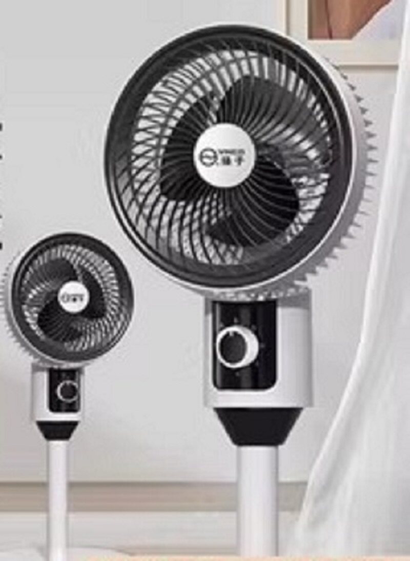 Y3-2025新品空气循环扇家用S静音节能遥控摇头台式涡轮电风扇