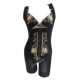 [Spot] Antinian love Paris body manager chính hãng đồ lót corset đen ba mảnh - Corset hai mảnh