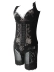 [Spot] Antinian love Paris body manager chính hãng đồ lót corset đen ba mảnh - Corset hai mảnh