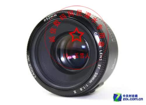 Giá rẻ Canon EF 50mm f 1.8II ống kính gốc thế hệ thứ hai camera SLR nhỏ ống kính tiêu cự cố định ống nhổ - Máy ảnh SLR các loại lens máy ảnh