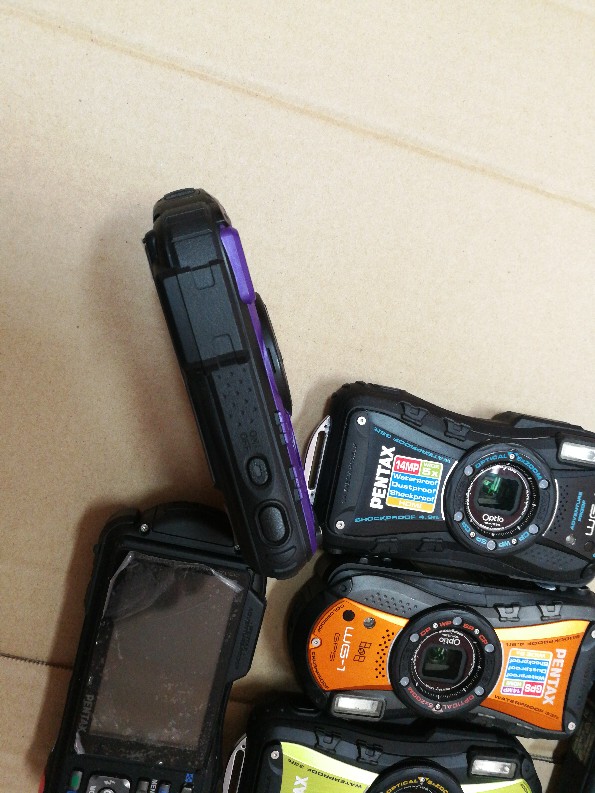 Máy ảnh kỹ thuật số Pentex / Pentax OPTIO WG1 Lặn chống nước ngoài trời Lặn biển WG3 - Máy ảnh kĩ thuật số máy chụp hình sony