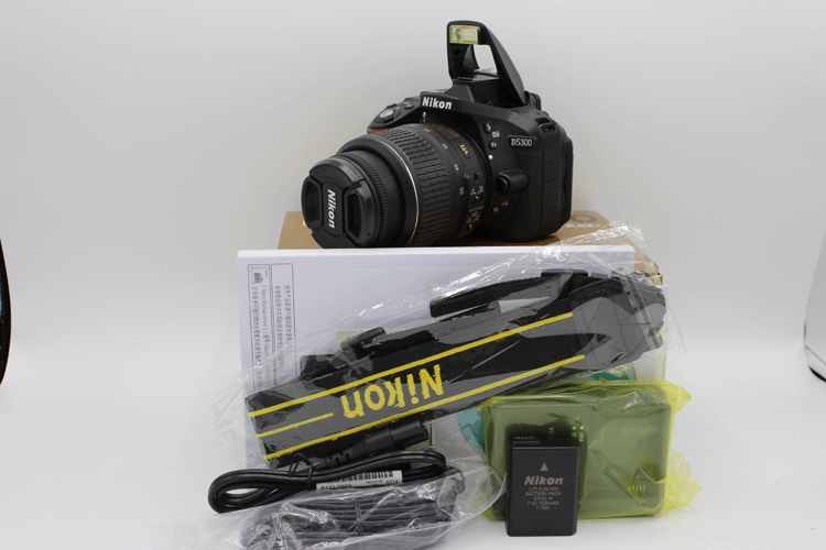 Máy ảnh DSLR Nikon D5300 máy đơn DSLR chính hãng cung cấp đặc biệt tăng đột biến D5200 D3200 - SLR kỹ thuật số chuyên nghiệp máy ảnh giá rẻ dưới 500k