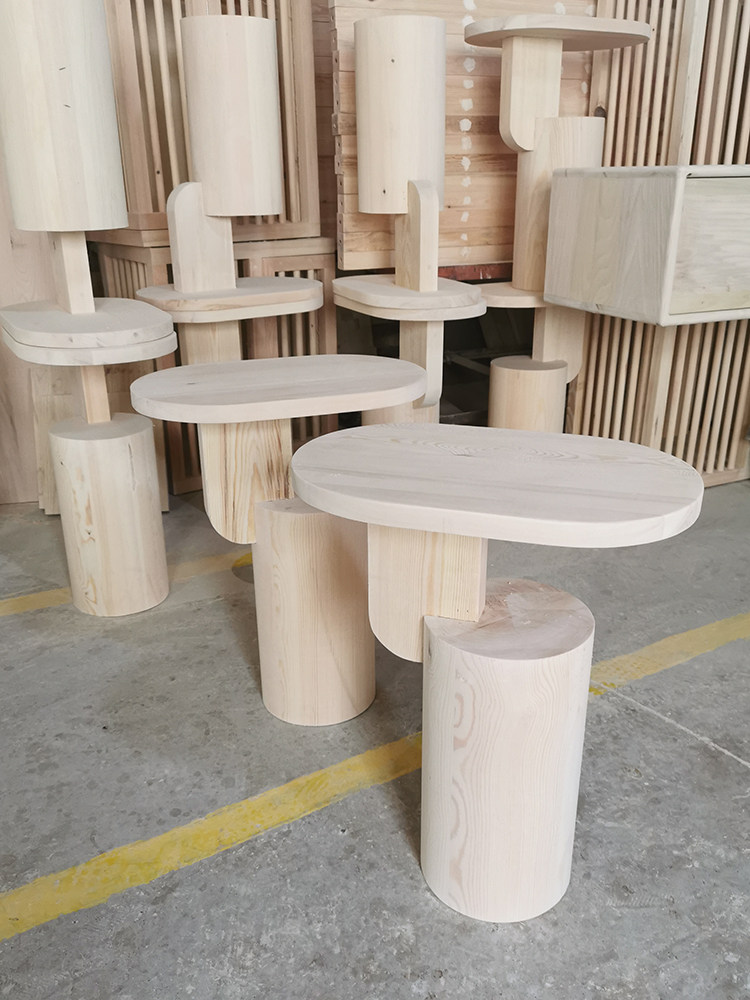 Mini solid wood headboard narrow corner few living room Bedroom sofa small table a few movable minimis light extravagant balcony small tea table