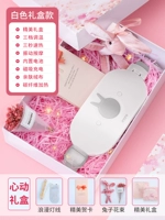 Роскошный белый [кролик+букет+lafite cao+подарочная коробка Pagram]