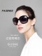 Parsonco sunglasses for women 2025 new polarized anti-UV sunglasses summer big face slimming driving glasses