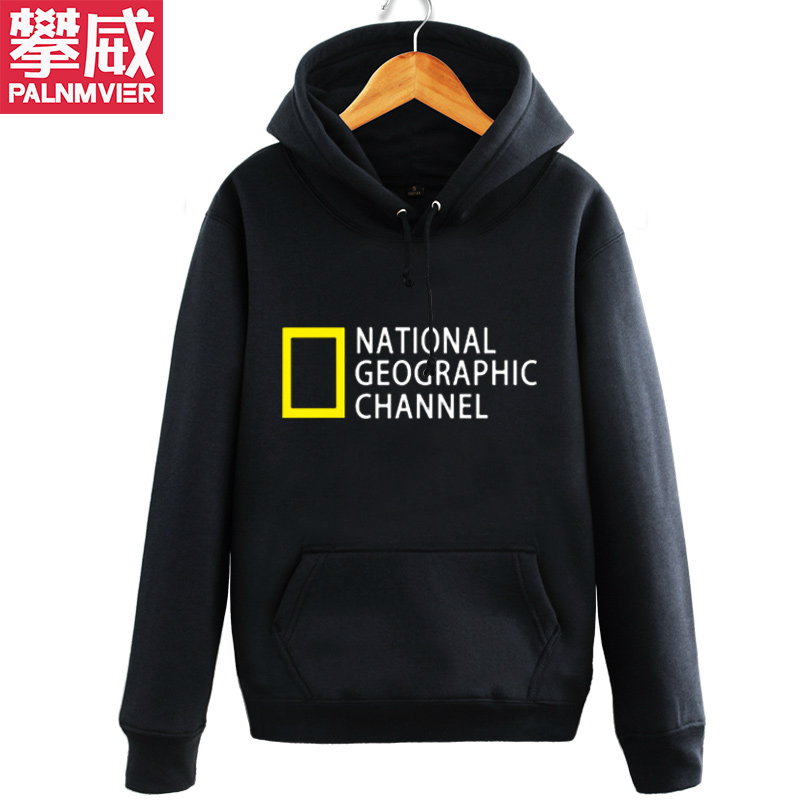 Discovery National Geographic Kênh xung quanh mùa thu / mùa đông cộng với nhung trùm đầu phù hợp với áo khoác váy chỉnh sửa nam và nữ.