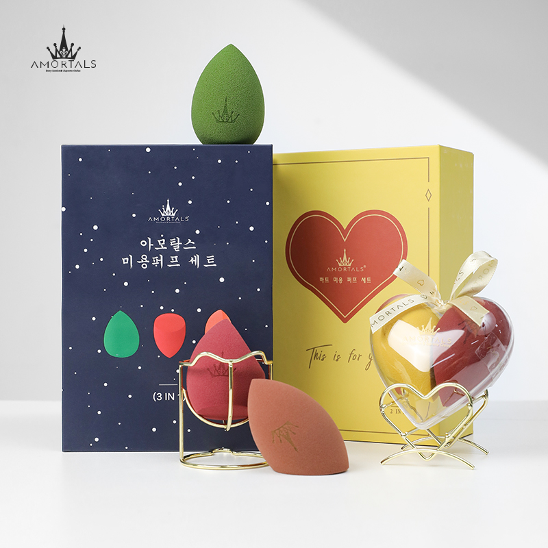 Veia recommends Elwood Makeup Egg not to eat Pink Makeup Egg Color Makeup Egg Sponge Egg Powder Poker-Flagship Store