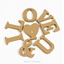 Unfinished Wooden Letters Wood Alphabet Letter A to Z